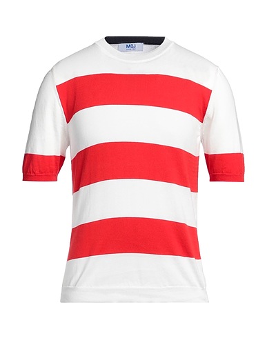 MQJ Jumper Red 100% Cotton