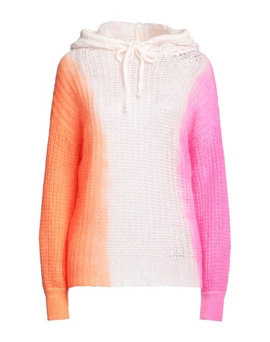 120% LINO Sweater Ivory 33% Cashmere, 28% Mohair wool, 22% Wool, 17% Polyamide