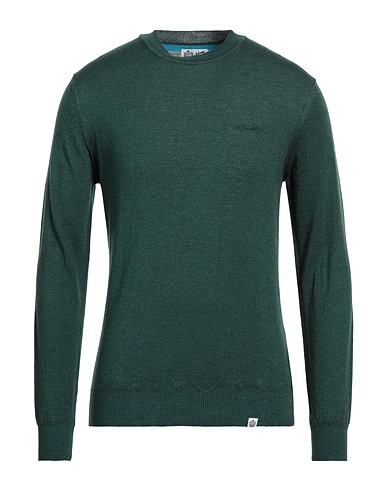 JOHNNY LAMBS Pullover Vert foncé 100% Laine