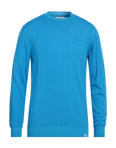 JOHNNY LAMBS Sweater Azure 100% Wool