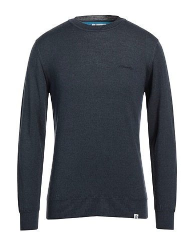 JOHNNY LAMBS Sweater Navy 100% Wool
