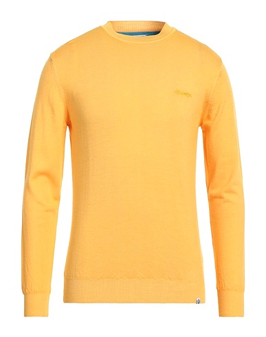 JOHNNY LAMBS Sweater Yellow 100% Wool
