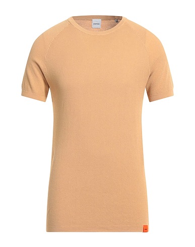 ASPESI Jumper Sand 100% Cotton