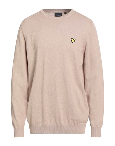 LYLE & SCOTT Jumper Sand 85% Cotton, 15% Wool
