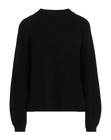 BELLWOOD Jumper Black 35% Polyamide, 30% Viscose, 30% Wool, 5% Cashmere