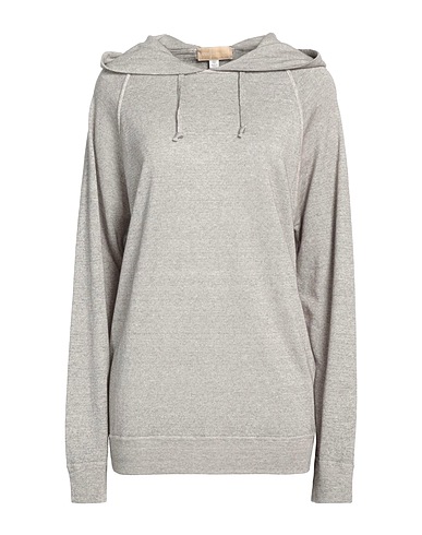 120% LINO Pullover Grigio chiaro 53% Lino, 47% Cachemire