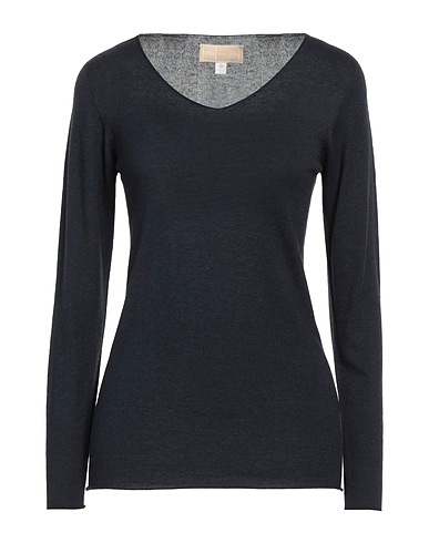 120% LINO Sweater Midnight blue 50% Cashmere, 50% Silk