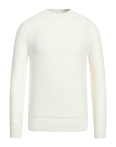 +39 MASQ Jumper White 39% Polyamide, 31% Acrylic, 30% Wool