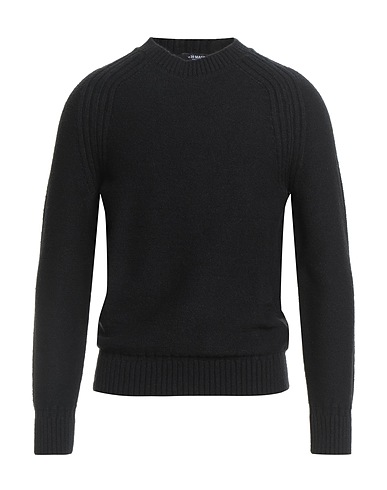 +39 MASQ Jumper Black 39% Polyamide, 31% Acrylic, 30% Wool