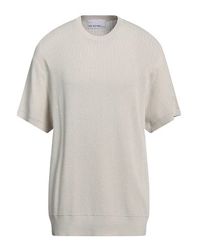 NEIL BARRETT Pullover Off white 75% Viscosa, 25% Poliammide, Elastan