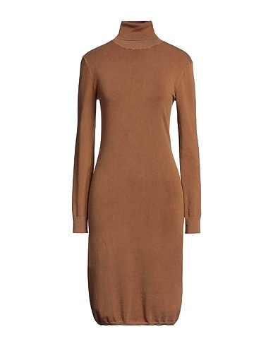 MAJESTIC FILATURES Midi dress 80% Organic cotton, 20% Elastane