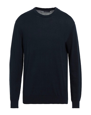 BRAMANTE Jumper Midnight blue 100% Cotton