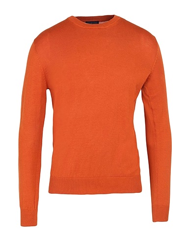 BRAMANTE Jumper Orange 100% Cotton