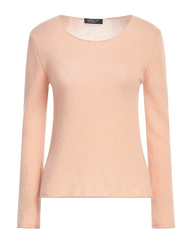 ARAGONA Pull en cachemire Rose poudré 94% Cachemire, 6% Polyamide
