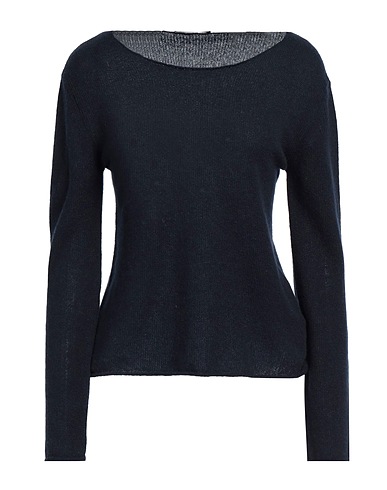ARAGONA Cashmere jumper Midnight blue 94% Cashmere, 6% Polyamide