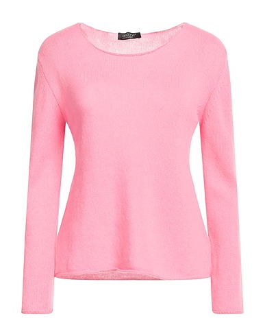 ARAGONA Cashmere blend Pink 94% Cashmere, 6% Polyamide