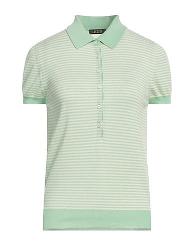 SVEVO Cashmere blend Light green 100% Cashmere
