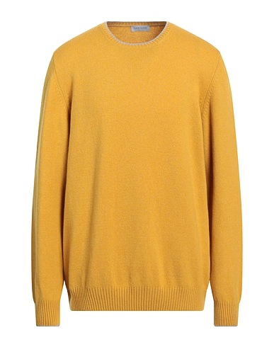 GRAN SASSO Jumper Mustard 100% Virgin Wool