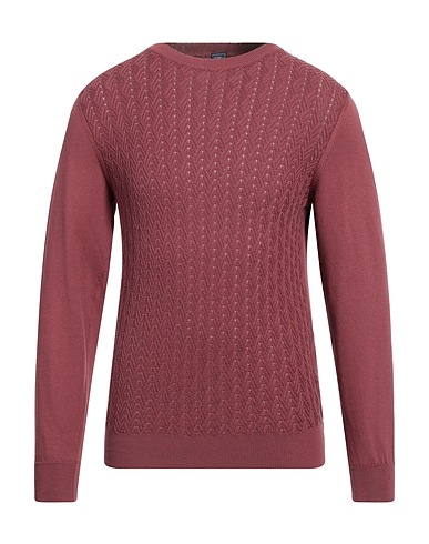 FEDELI Jumper Garnet 100% Cotton