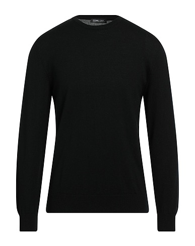 SIGNAL LOST Milano Jumper Black 100% Virgin Wool