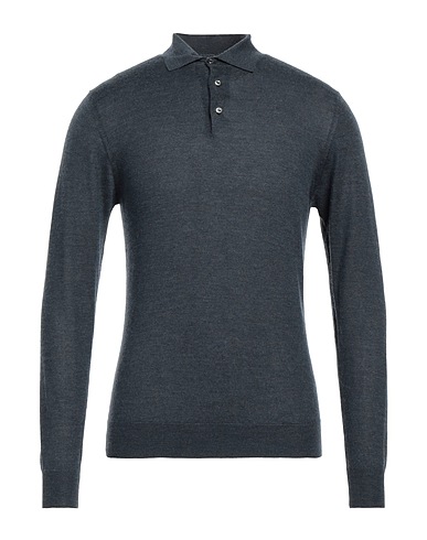 FEDELI Maglia in Cachemire Blu navy 70% Cachemire, 30% Seta