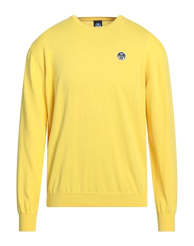 NORTH SAILS Sweater Yellow 100% Cotton