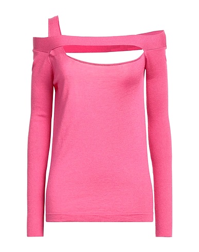 SNOBBY SHEEP Pullover Fucsia 55% Seta, 45% Cachemire