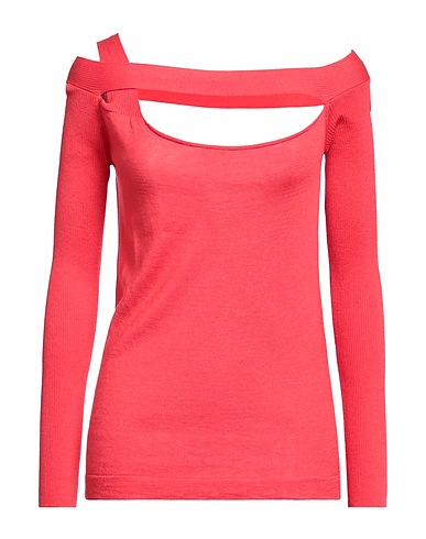SNOBBY SHEEP Pullover Rosso pomodoro 55% Seta, 45% Cachemire