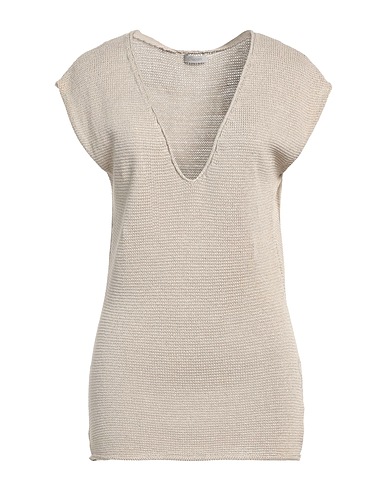 CRUCIANI Maglia Gilet Khaki 100% Cotone