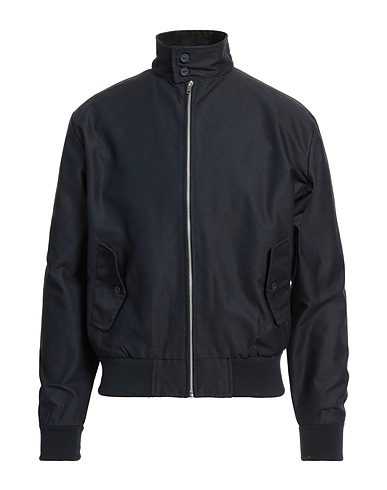MAC DUFF Jacket Navy 65% Polyester, 35% Cotton