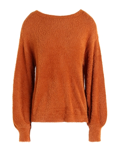VILA Jumper Rust 55% Polyamide, 45% Acrylic