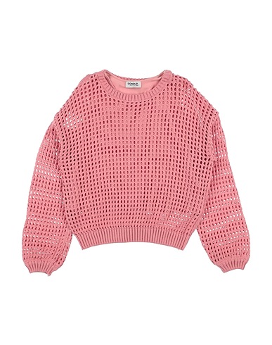 DONDUP KNITWEAR Pink 100% Cotton