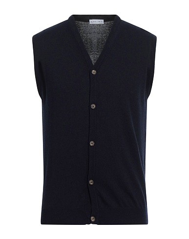 ARROWS Cardigan Blu notte 90% Lana Merino, 10% Cachemire