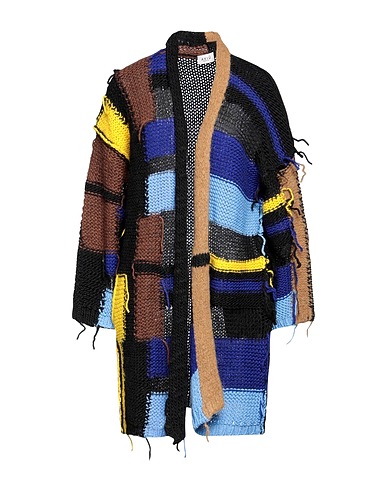 AVIÙ Cardigan Black 62% Wool, 25% Acrylic, 10% Alpaca wool, 2% Polyamide, 1% Mohair wool