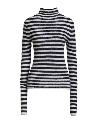 PHILOSOPHY di LORENZO SERAFINI Turtleneck Light grey 35% Mohair wool, 35% Wool, 27% Polyamide, 3% Elastane