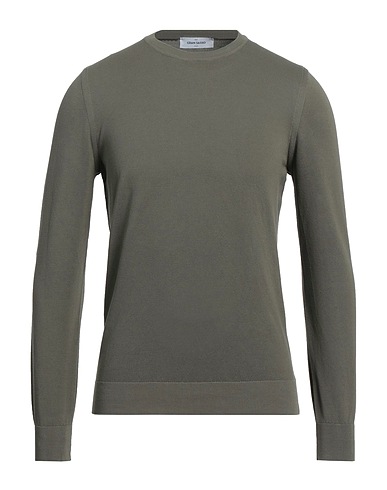 GRAN SASSO Sweater Military green 100% Cotton