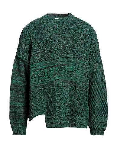 AMBUSH Jumper Green 35% Polyamide, 30% Wool, 30% Viscose, 5% Cashmere