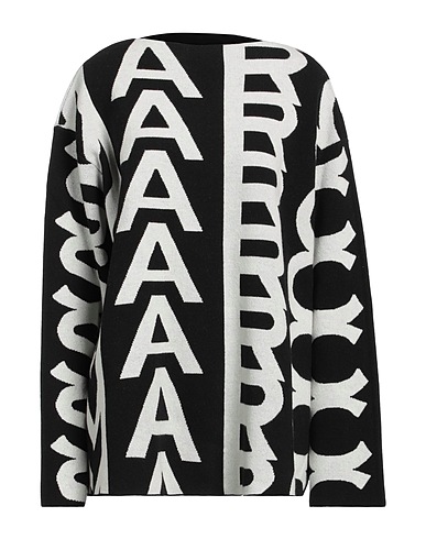 MARC JACOBS Sweater Black 100% Wool