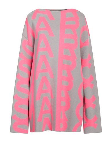 MARC JACOBS Jumper Taupe 100% Wool