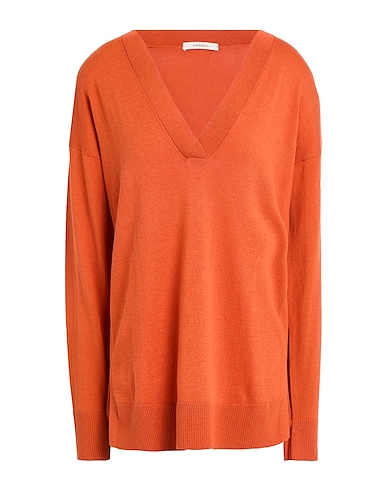 MALÌPARMI Sweater Mandarin 60% Cotton, 40% Modal