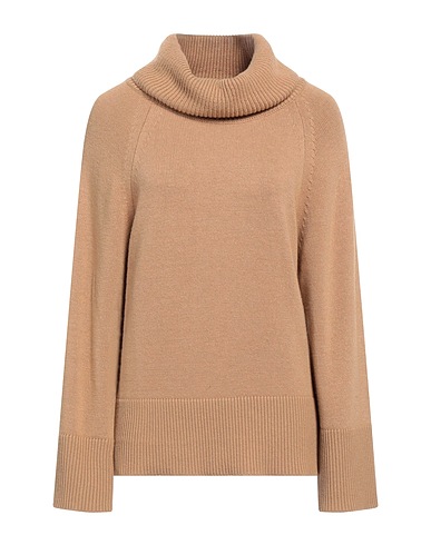 BELLWOOD Col roulé Camel 35% Polyamide, 30% Laine, 30% Viscose, 5% Cachemire