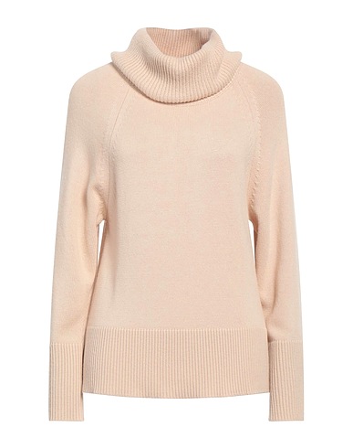 BELLWOOD Turtleneck Beige 35% Polyamide, 30% Wool, 30% Viscose, 5% Cashmere