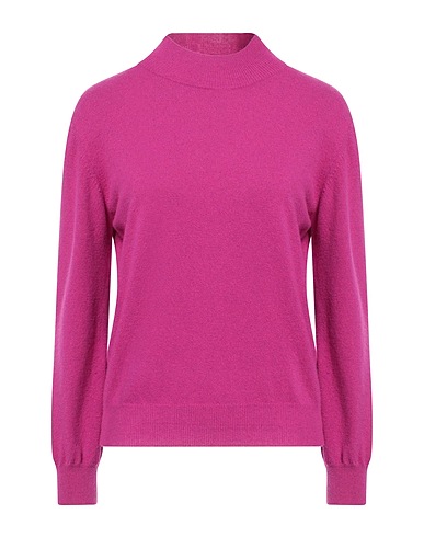 BELLWOOD Rollkragenpullover Fuchsia 90% Wolle, 10% Kaschmir