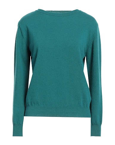 BELLWOOD Jumper Dark green 90% Wool, 10% Cashmere