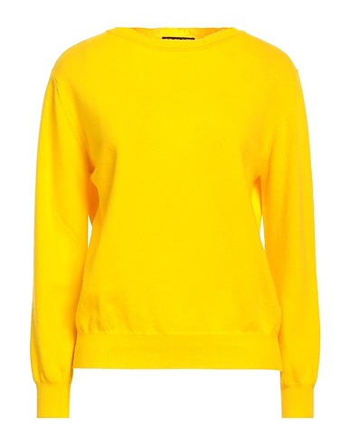 BELLWOOD Jumper Yellow 90% Wool, 10% Cashmere