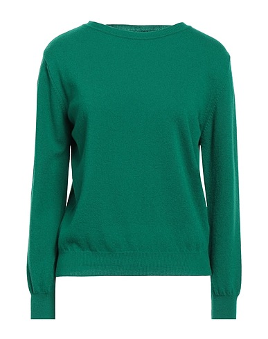 BELLWOOD Jumper Emerald green 90% Wool, 10% Cashmere