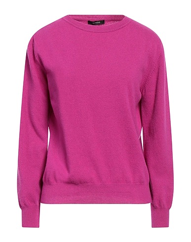 BELLWOOD Pullover Fucsia 90% Lana, 10% Cachemire