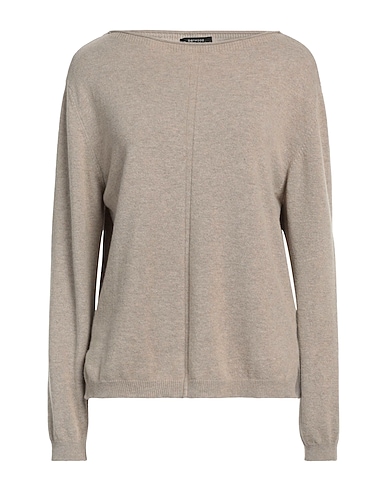 BELLWOOD Sweater Taupe 30% Wool, 30% Viscose, 20% Cashmere, 20% Polyamide