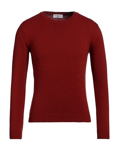 BELLWOOD Maglia in Cachemire Ruggine 100% Cachemire