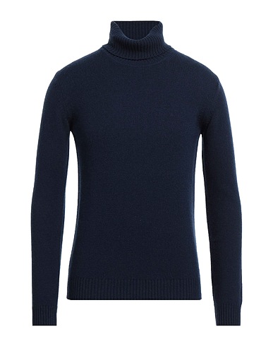 BELLWOOD Dolcevita Blu navy 100% Cachemire
